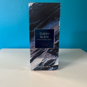 Bath and body works clean slate cologne